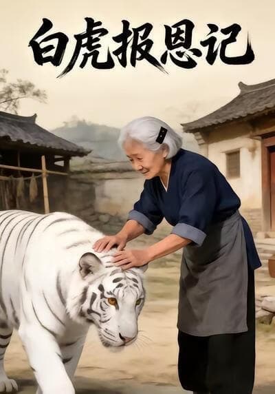白虎报恩记海报