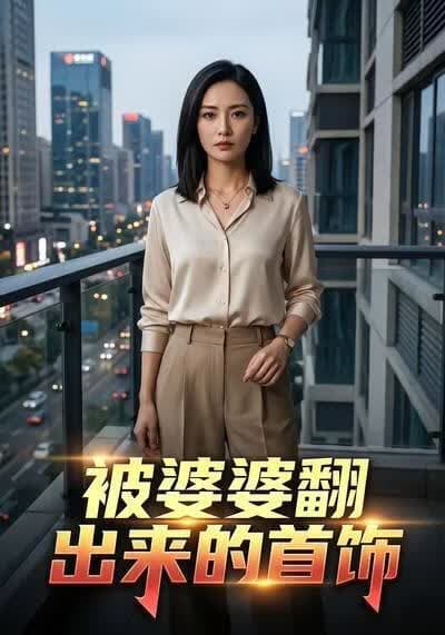 被婆婆翻出来的首饰海报