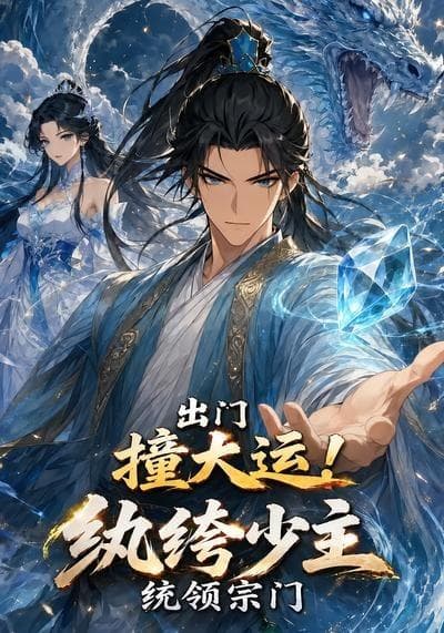 出门撞大运！纨绔少主统领宗门海报