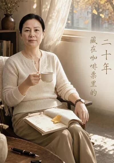 藏在咖啡票里的二十年海报