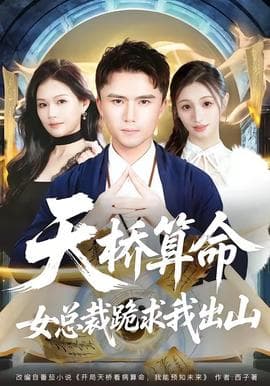 天桥算命女总裁跪求我出山海报