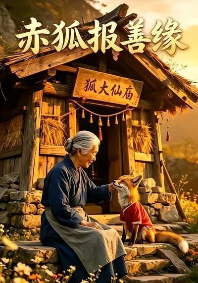 赤狐报善缘海报