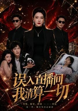 误入直播间，我清算一切海报