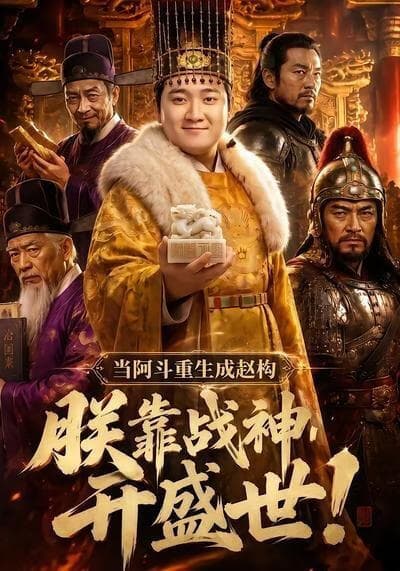 当阿斗重生成赵构：朕靠战神开盛世!海报
