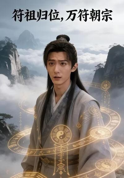 符祖归位，万符朝宗海报
