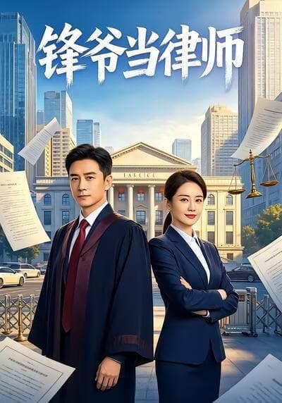 锋爷当律师海报