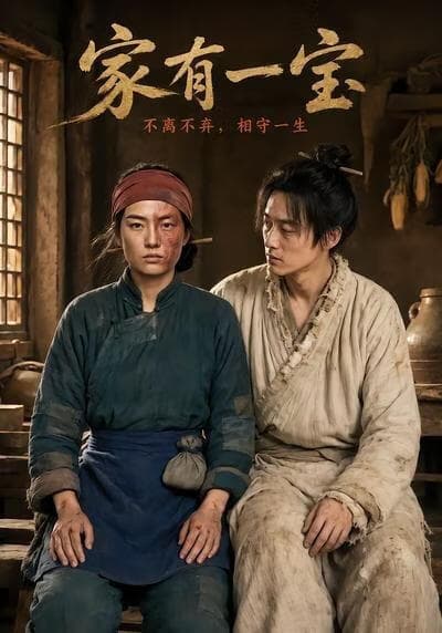 家有一宝海报