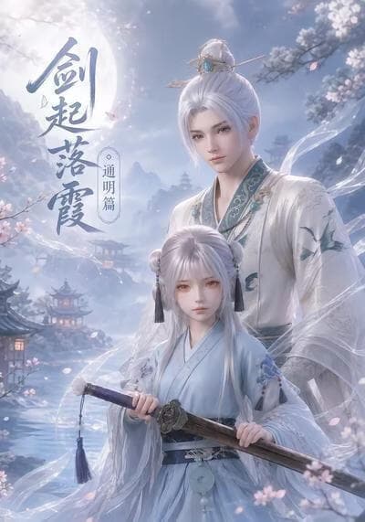 剑起落霞：通明篇海报
