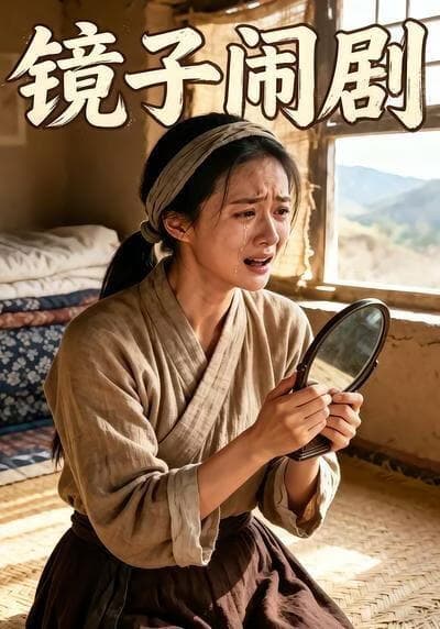 镜子闹剧海报