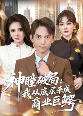 神瞳破局：我从底层杀成商业巨鳄海报