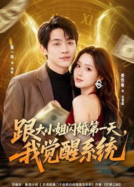 跟大小姐闪婚第一天，我觉醒系统海报