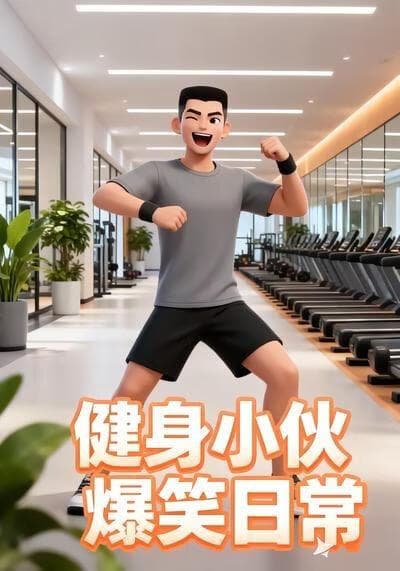 健身小伙爆笑日常7海报
