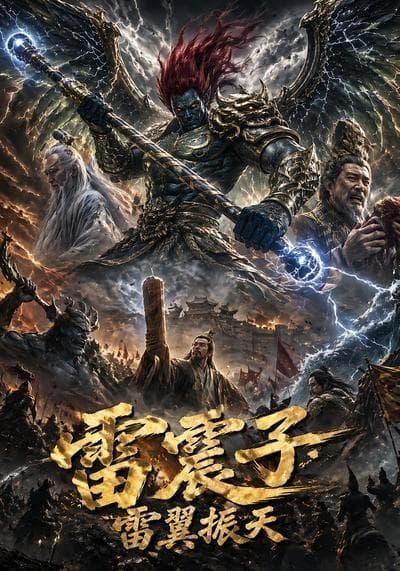 雷震子：雷翼振天海报