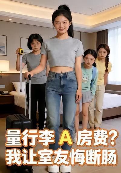 量行李A房费？我让室友悔断肠海报