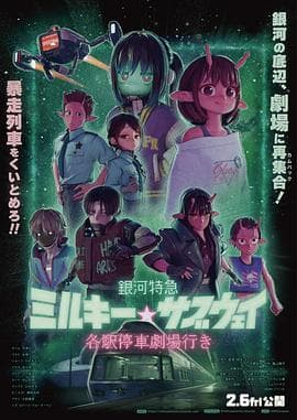 银河特急海报