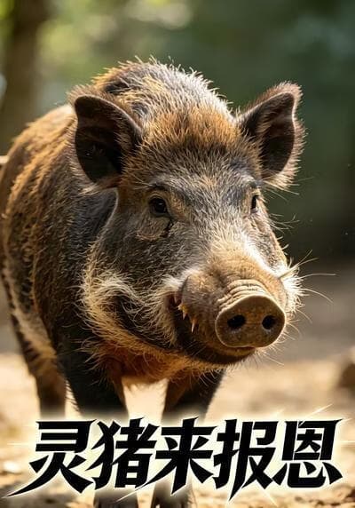 灵猪来报恩海报