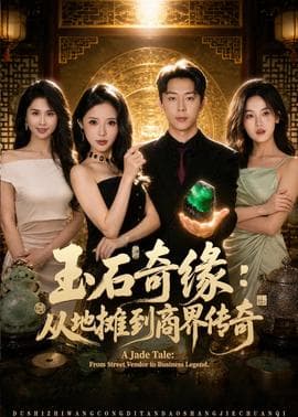 玉石奇缘：从地摊到商界传奇海报