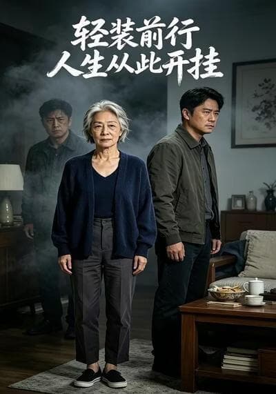 轻装前行，人生从此开挂海报