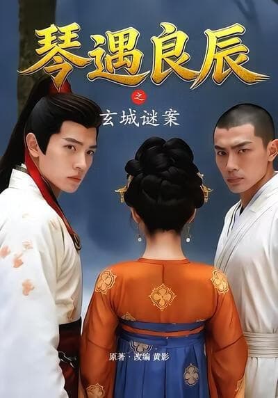 琴遇良辰之玄城谜案海报