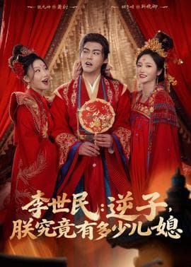 李世民：逆子，朕究竟有多少儿媳海报