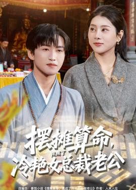 摆摊算命，竟成了冷艳女总裁老公海报