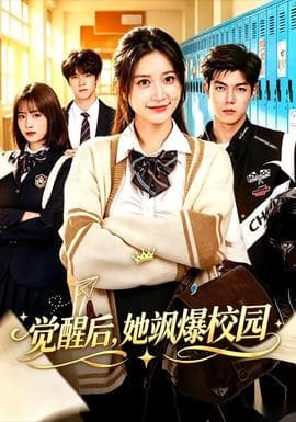 觉醒后，她飒爆校园海报