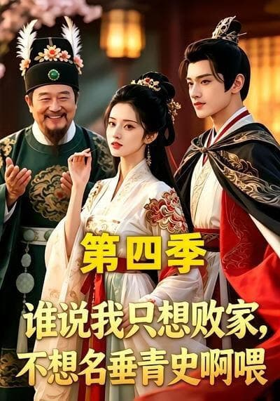 谁说我只想败家不想名垂青史啊喂，第四季海报