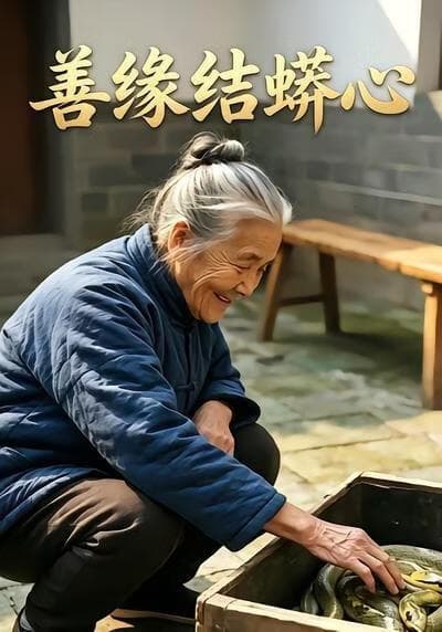 善缘结蟒心海报