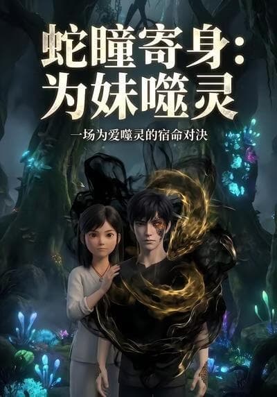 蛇瞳寄身：为妹噬灵海报
