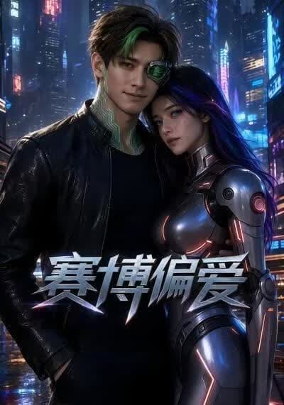 赛博偏爱海报