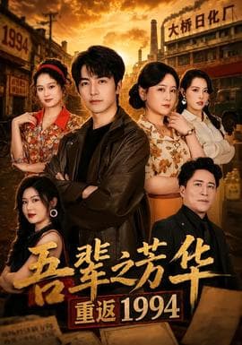 吾辈之芳华，重返1994海报
