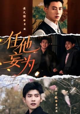 任他妄为海报