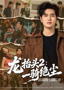 龙抬头2：一骑绝尘海报