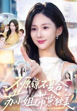 不原谅不复合，苏小姐带崽独美海报