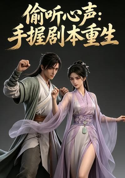 偷听心声：手握剧本重生海报