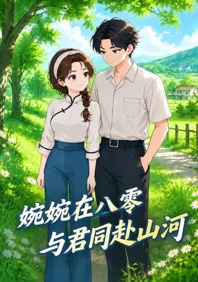 婉婉在八零，与君同赴山河海报