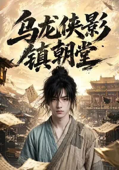 乌龙侠影镇朝堂海报
