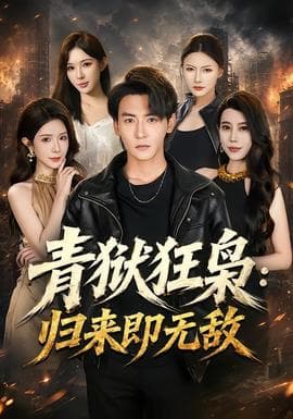 青狱狂枭_归来即无敌海报