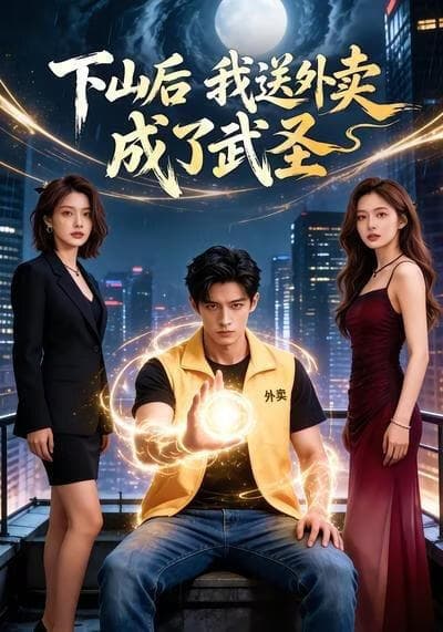 下山后我送外卖成了武圣海报