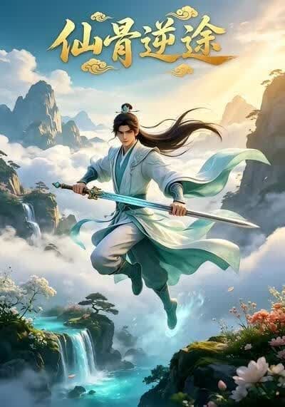 仙骨逆途海报