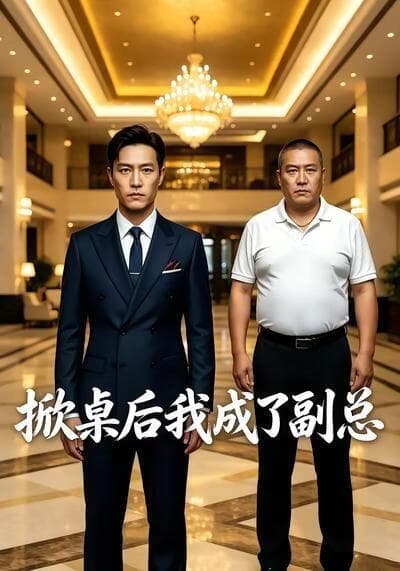 掀桌后我成了副总海报