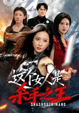 这个女人是杀手之王海报