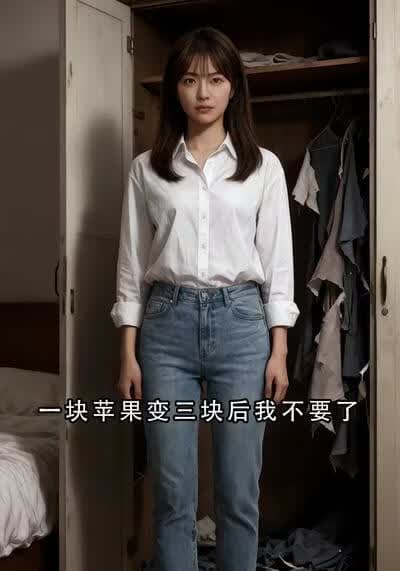 一块苹果变三块后我不要了海报
