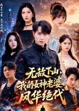 无敌下山，我的女神老婆风华绝代海报