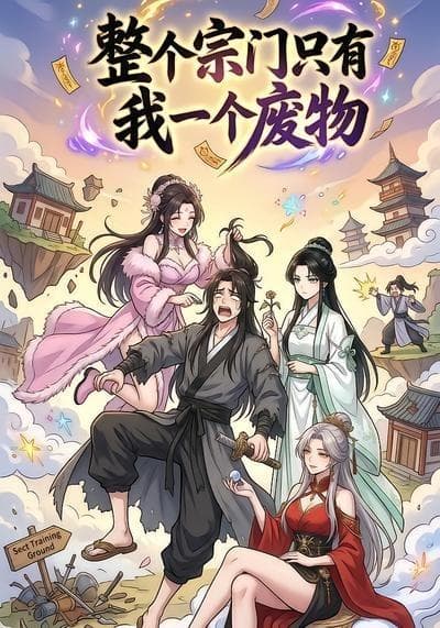 整个宗门只有我一个废物海报