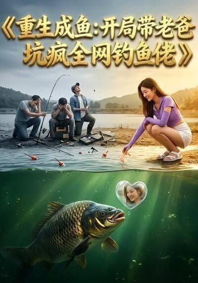 重生成鱼：开局带老爸坑疯全网钓鱼佬海报
