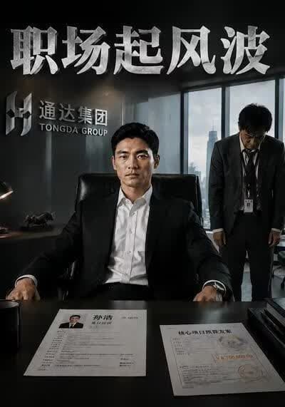 职场起风波海报