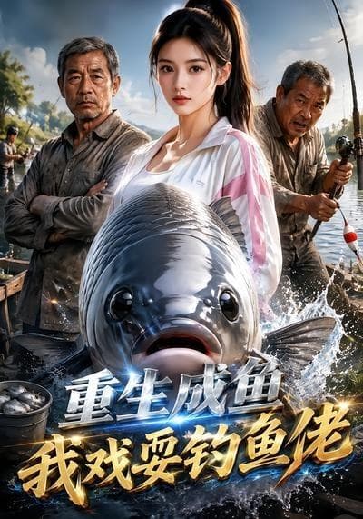 重生成鱼我戏耍钓鱼佬海报
