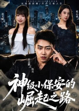 神级小保安的崛起之路海报