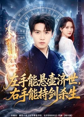左手能悬壶济世，右手能持剑杀生海报